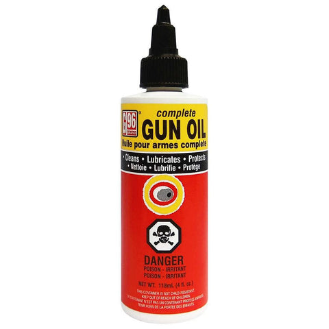 Gun Oil - 4 Fl. Oz. Bottle