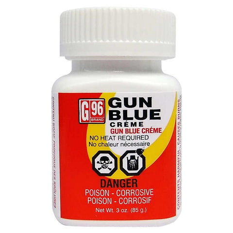 Gun Blue Creme - 3 Oz. Bottle