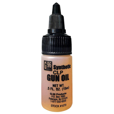 Synthetic Clp Gun Oil - U.s. Army Approved - 0.5 Oz. Plastic Bottle