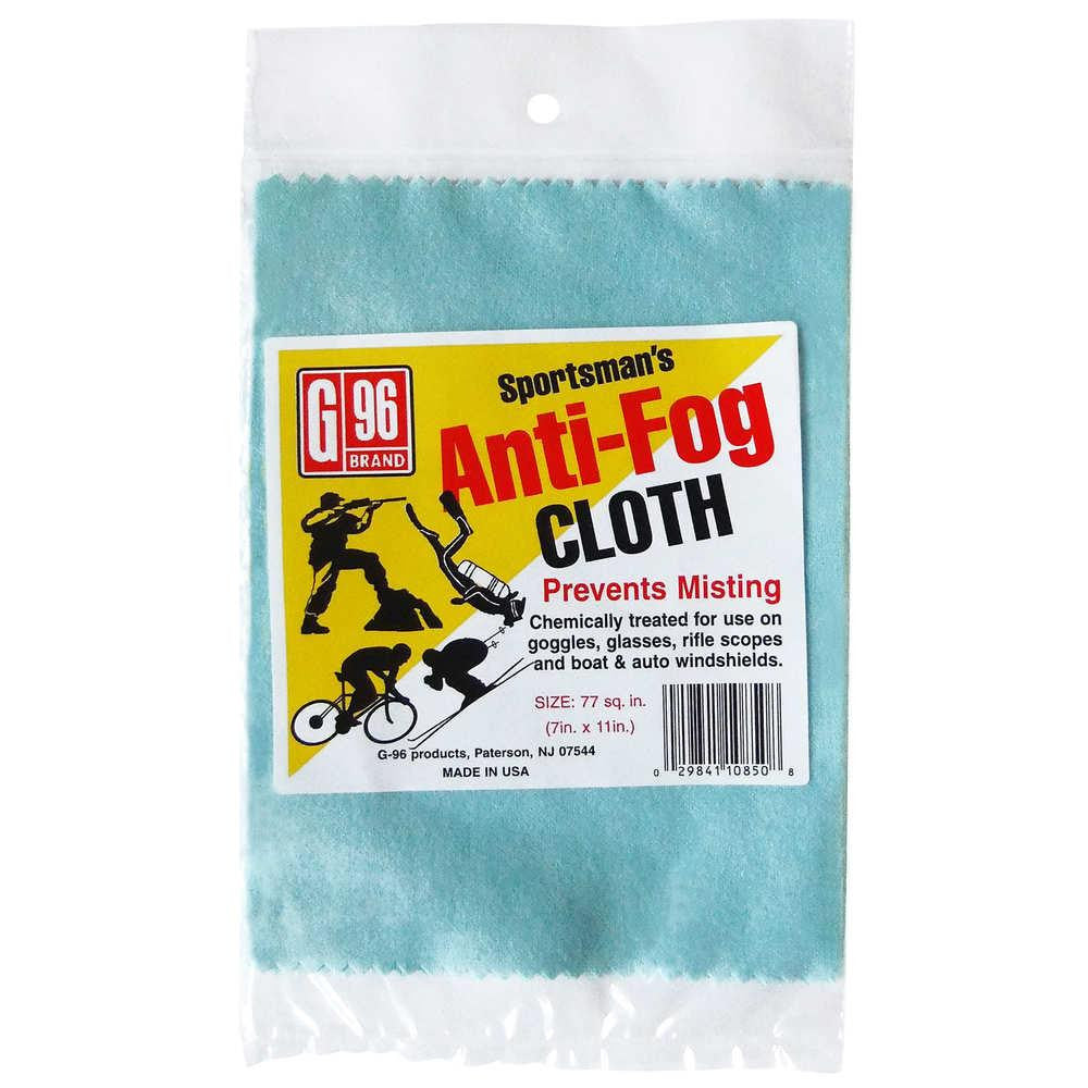 Anti-fog Cloth