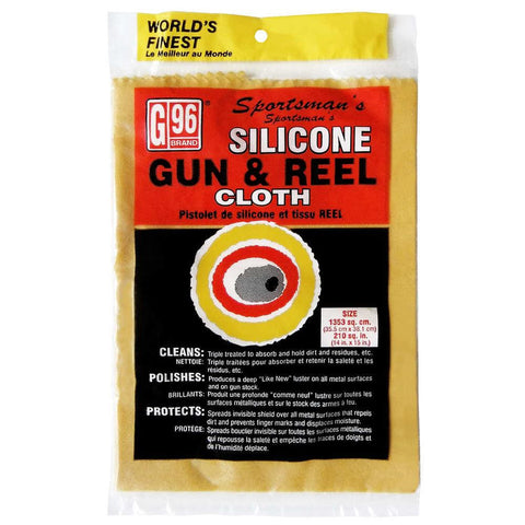 Silicone Gun And Reel Cloth