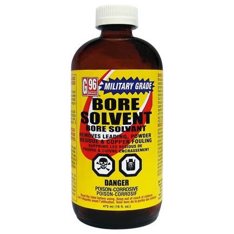 Military Grade Bore Solvent - 16 Fl. Oz.