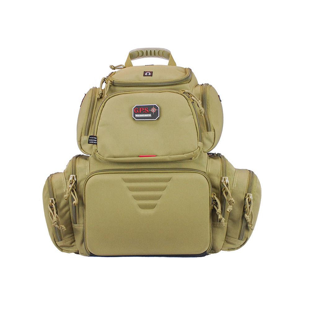 Freestanding Handgunner Backpack, Tan