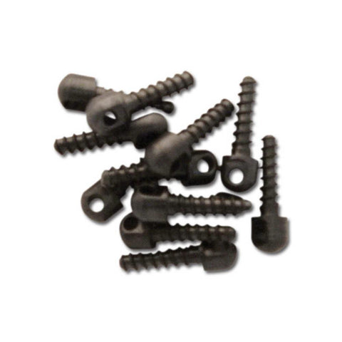 Wood Screws - ¾", Blue, Bulk