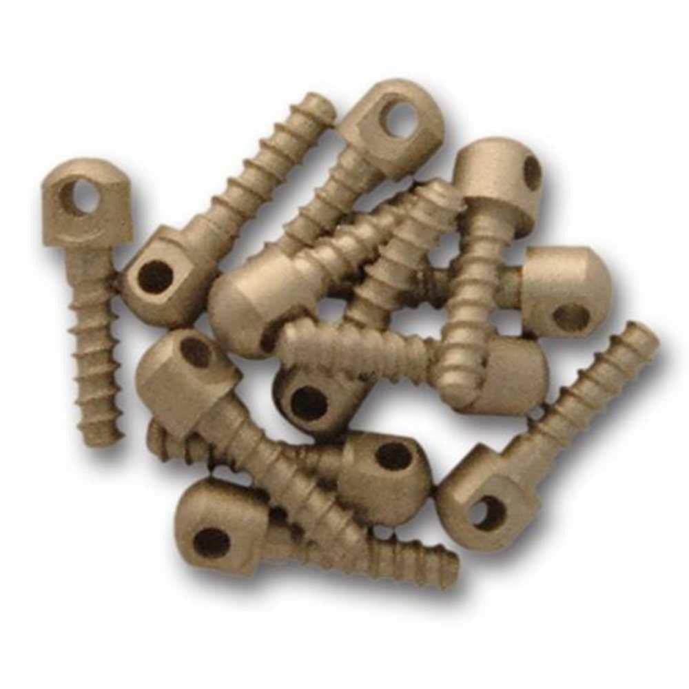 Wood Screw - 1-2", Nickel, Bulk