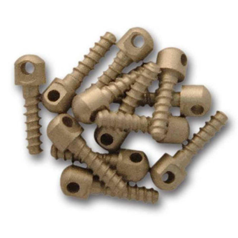 Wood Screw - ¾", Nickel, Bulk