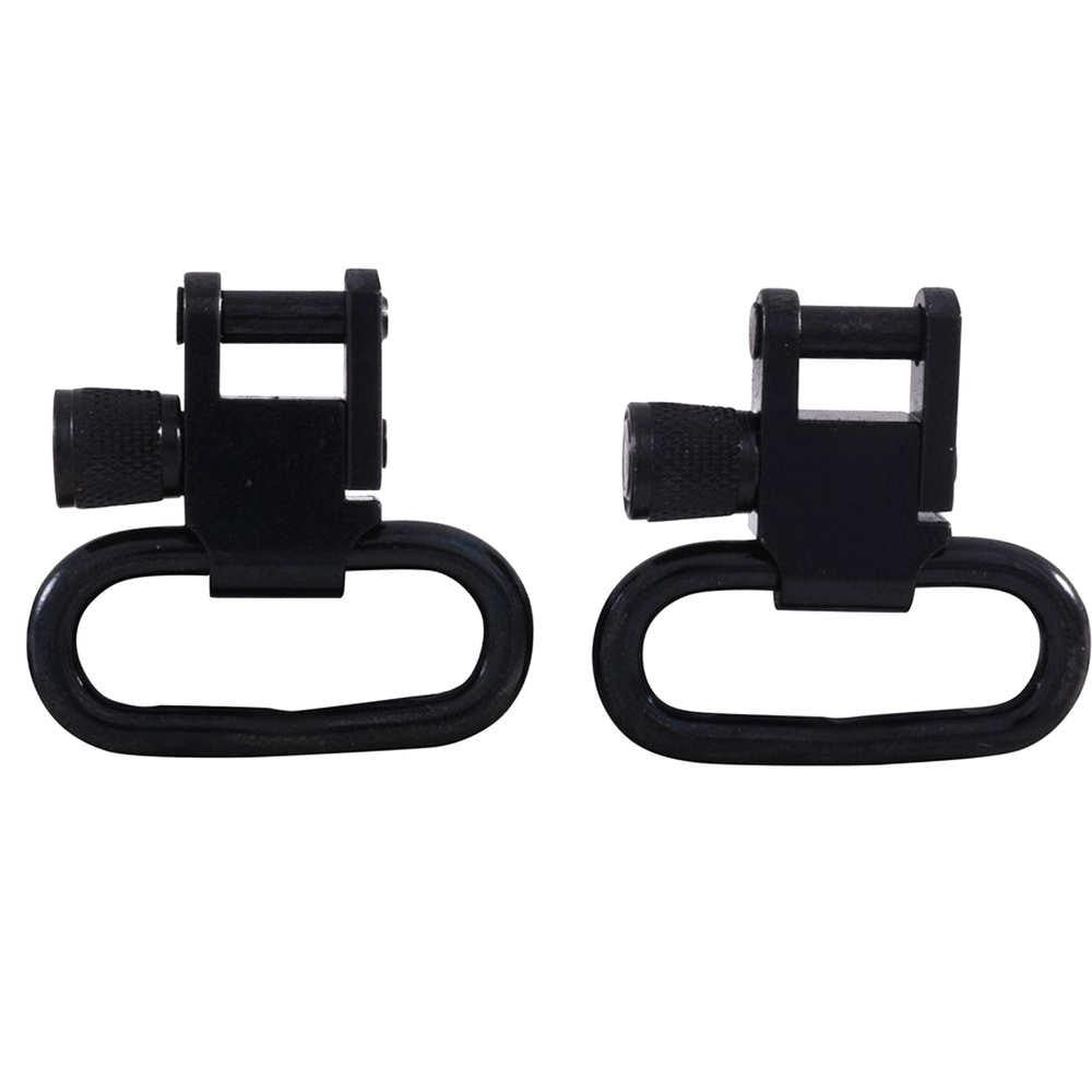 Gt&trade; Swivel Sets For Bolt Action Rifles - 1" Loops - Black-oxide Finish