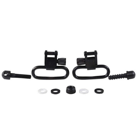 Gt&trade; Swivel Sets For Bolt Action Rifles - 1-&frac14;" Loops - Black-oxide Finish