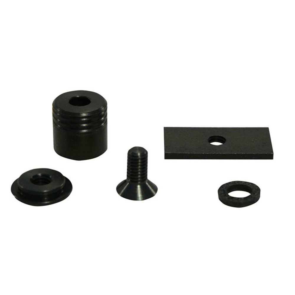 Gt Stock Ar Forearm Push Button Adaptor - Black Oxide