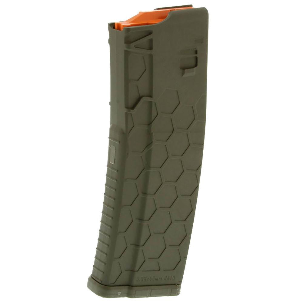 Ar-15 10-30 5.56 Nato, 10 Round Magazine, Series 2, Od Green