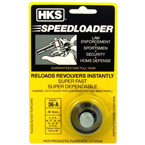 Revolver Speedloader - .38-357 Caliber