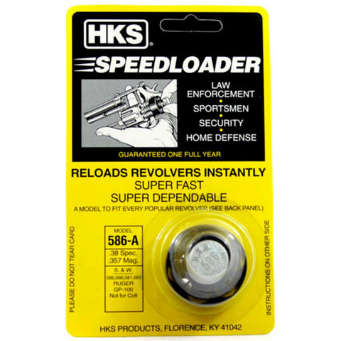 Revolver Speedloader - .38-357 Caliber