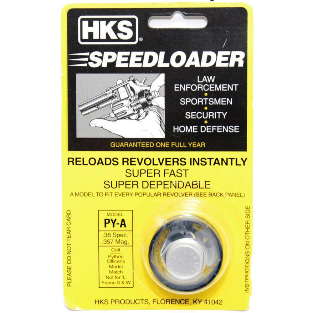 Revolver Speedloader - .38-.357