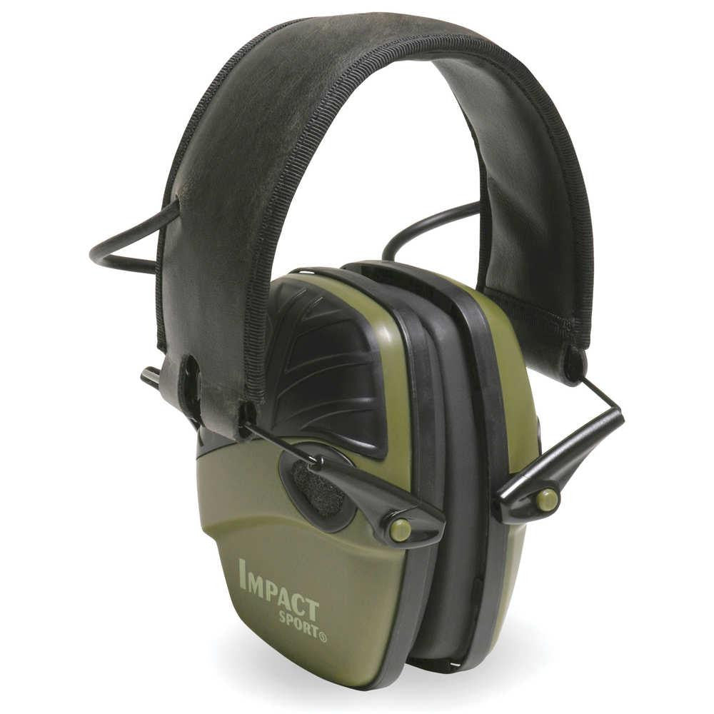 Impact Sport Electronic Earmuffs - Nrr 22