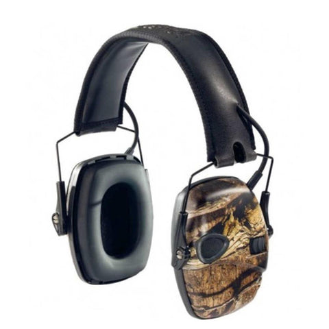 Impact Sport Electronic Earmuff Camo &ndash; Nrr 22 Db