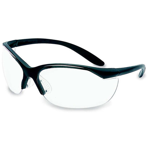 Vapor Ii Eyewear - Black Frame-clear Lens