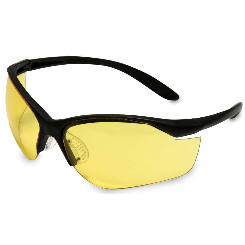 Vapor Ii Eyewear - Black Frame-amber Lens