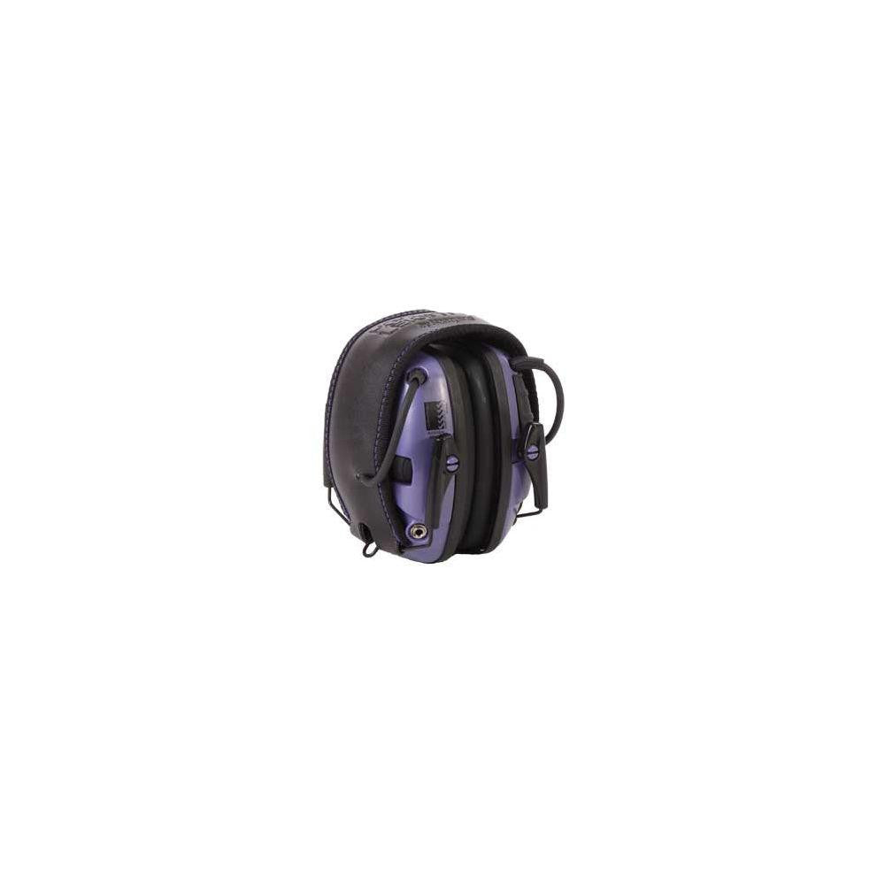 Impact Sport Purple Electronic Earmuff