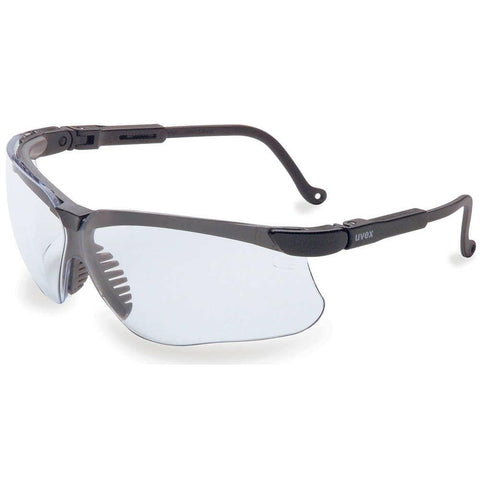 Genesis Eyewear - Black Frame-clear Lens