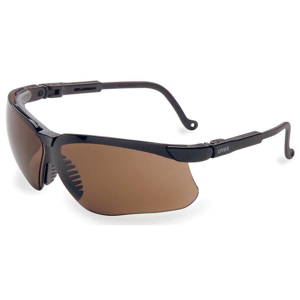 Genesis Eyewear - Black Frame-espresso Lens