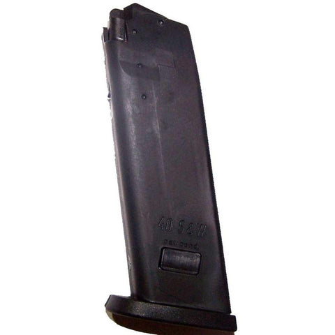 H&k Usp Factory Magazine - 40 S&w, Black, 10 Rounds