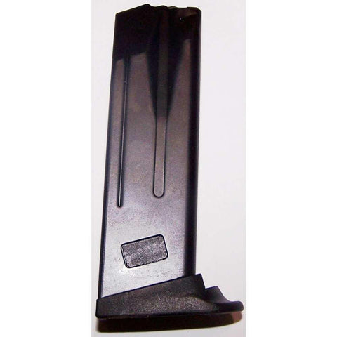 H&k Usp Compact And P2000 Factory Magazine - 40 S&w, Blued, 10 Rounds, Ext Floorplate