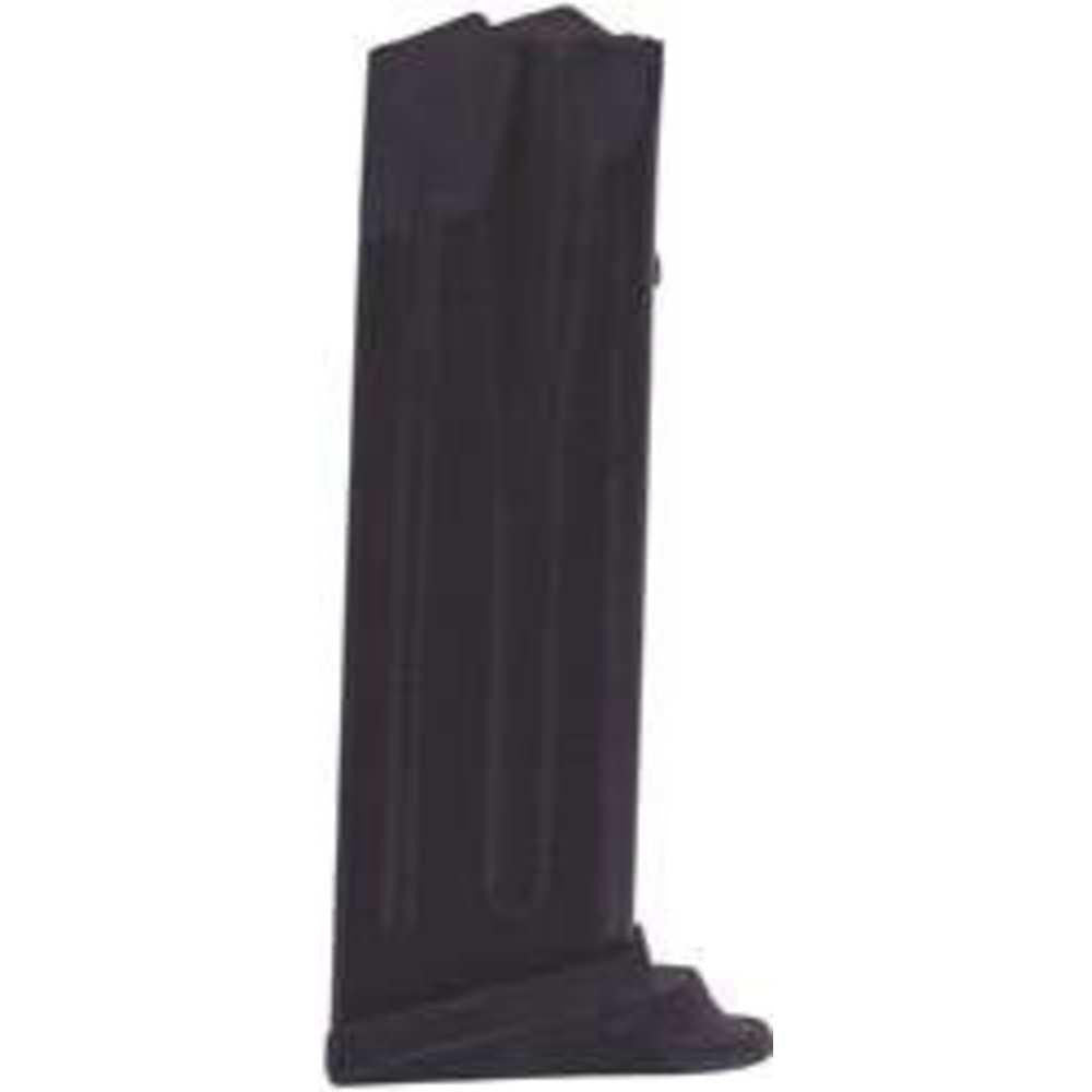 H&k Usp Compact Factory Magazine - 40 S&w, Black, 12 Rounds, Ext Floorplate