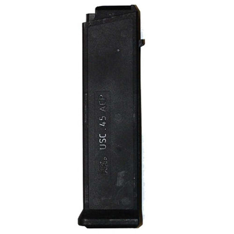 H&k Usc Factory Magazine - .45 Acp, Blued, 10 Rounds