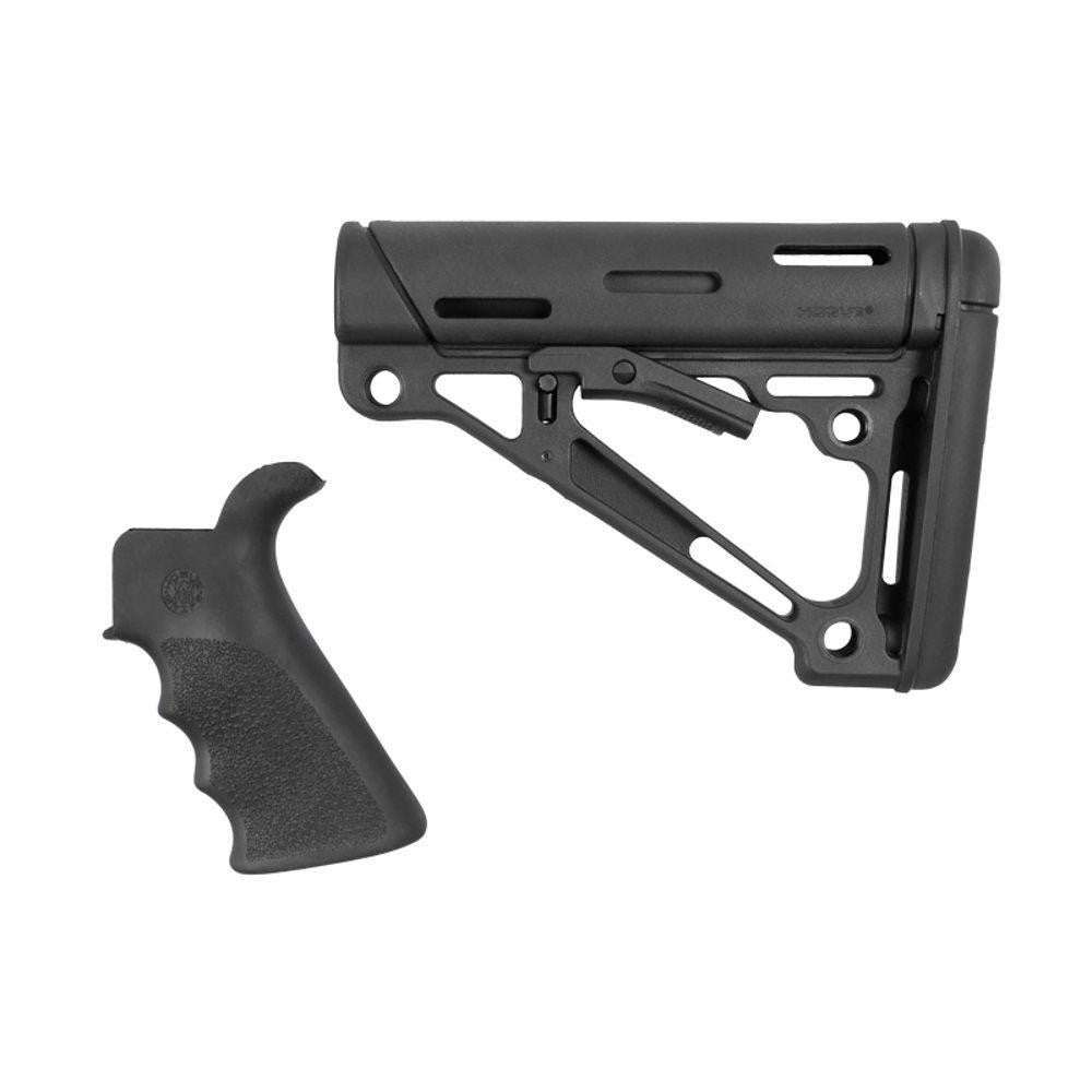 Ar-15 2 Piece Kit - Black, Mil-spec