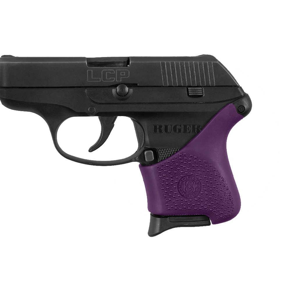 Handall Hybrid Ruger Lcp Grip Sleeve - Purple