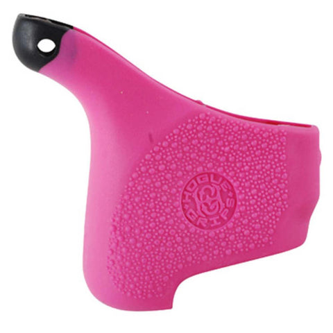 Handall Hybrid Ruger Lcp Crimson Trace Button Grip Sleeve - Pink