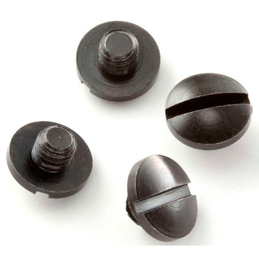 Extreme Grip Screws - Sig Sauer P226, P228, P229 (4 Screws) - Slotted Head Black