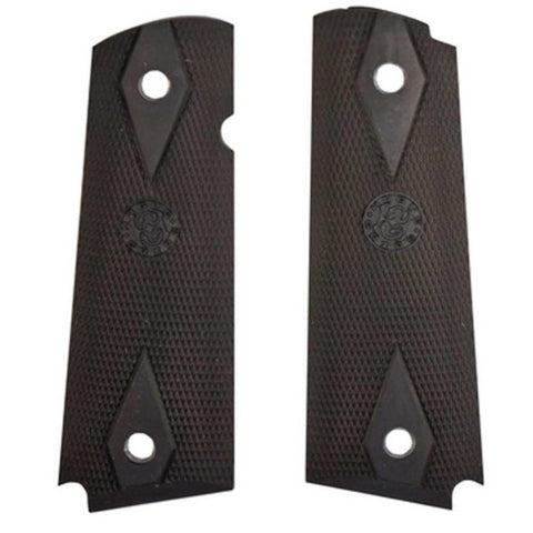 Rubber Grip Panels - Colt Government Model - Black