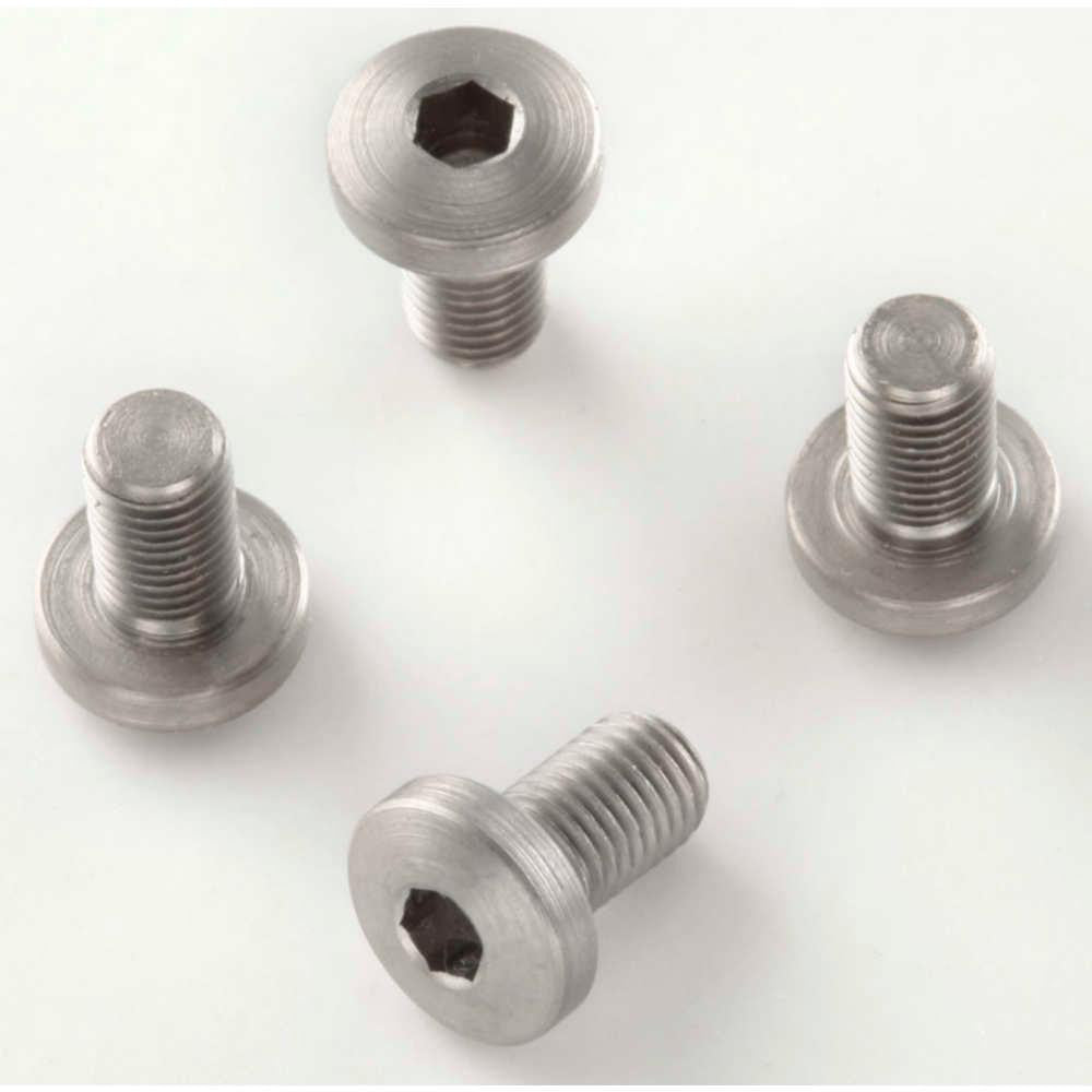 Extreme Grip Screws - Colt Government, Commander, Officers And Clones (4 Screws) - Allen (hex) Head Stainless Finish