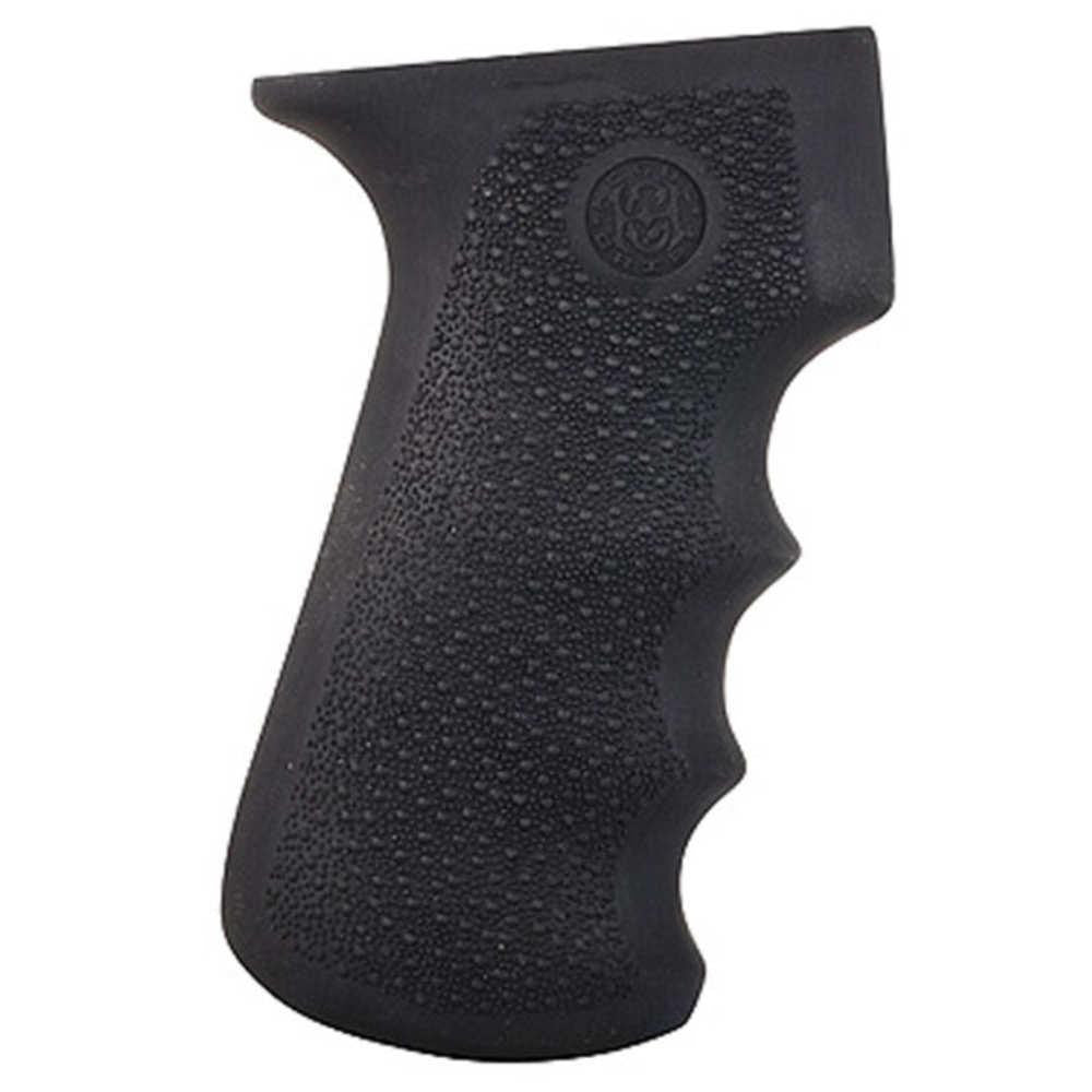 Ak-47 - Ak-74 Overmolded Grips - Rubber Grip With Finger Grooves - Black