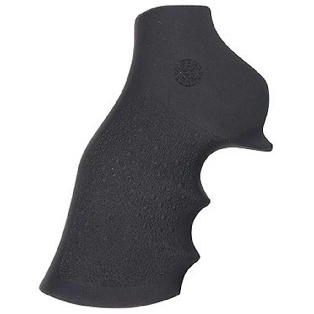 Soft Rubber Grip With Finger Grooves - Ruger Gp100 - Super Redhawk