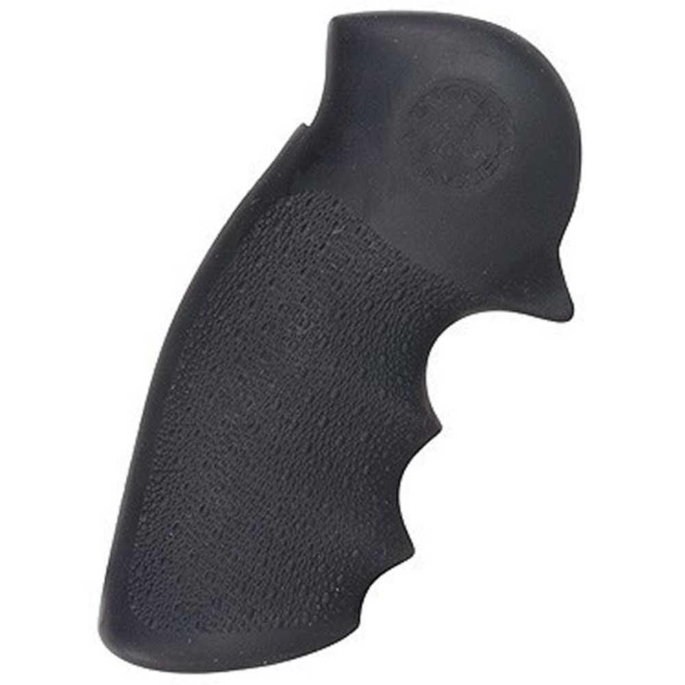 Soft Rubber Grip With Finger Grooves - Ruger Security Six And Police Six (serial # Prefix 151 & Above Only)