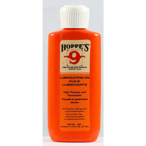 Lubricating Oil - 2 1-4 Oz Squeeze Bottle