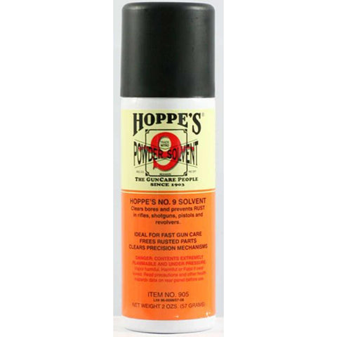 No. 9 Bore Cleaner - 2 Oz. Aerosol