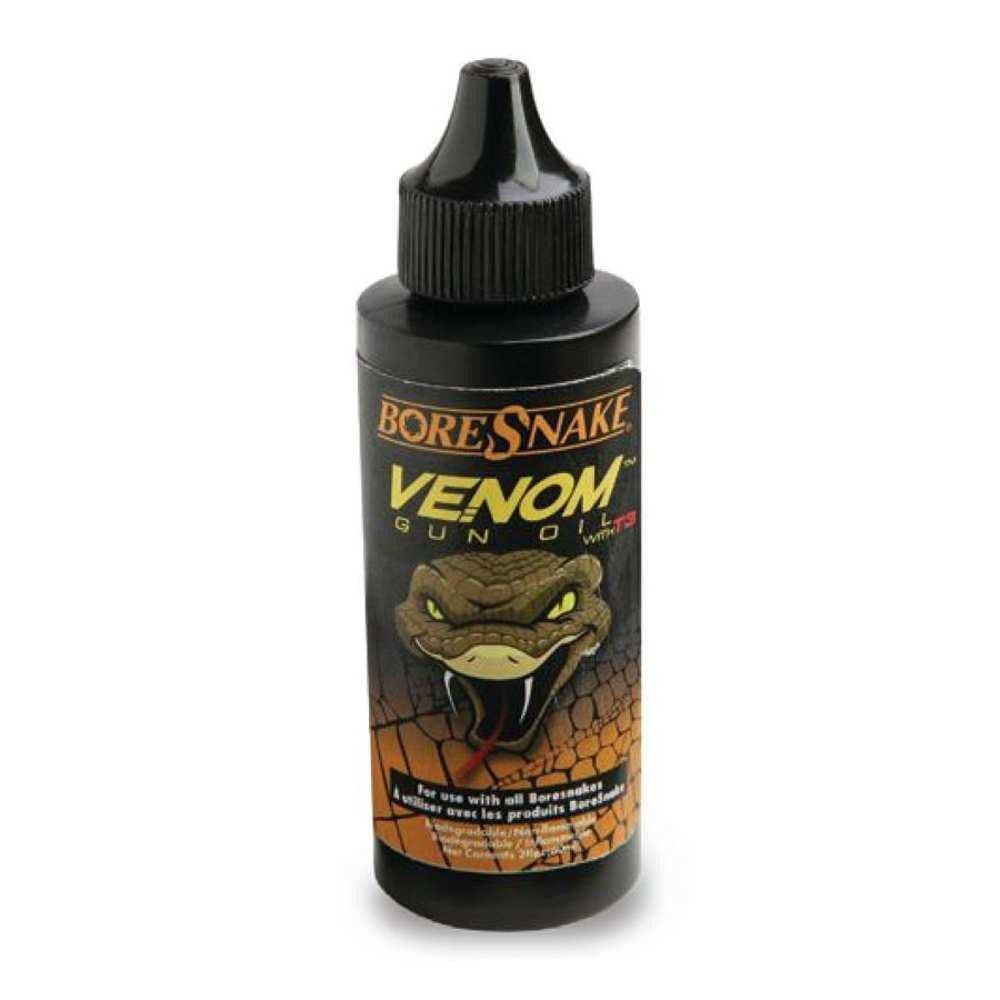 Boresnake Venom Gun Oil With T3 - 4 Oz. Bottle