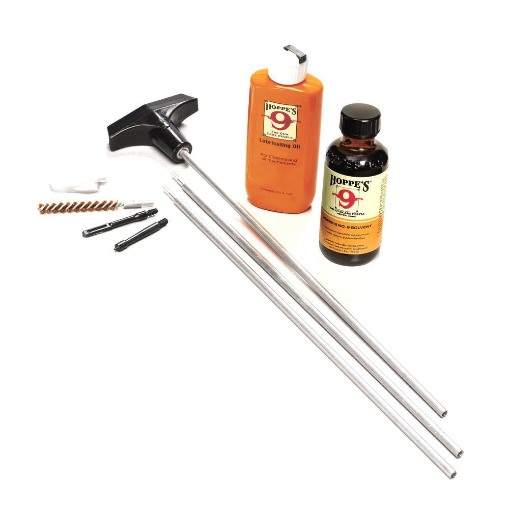 Rifle Kit With Aluminum Rod - .22, .222, .223, .224, .225, .243, .25, .25-06, .257