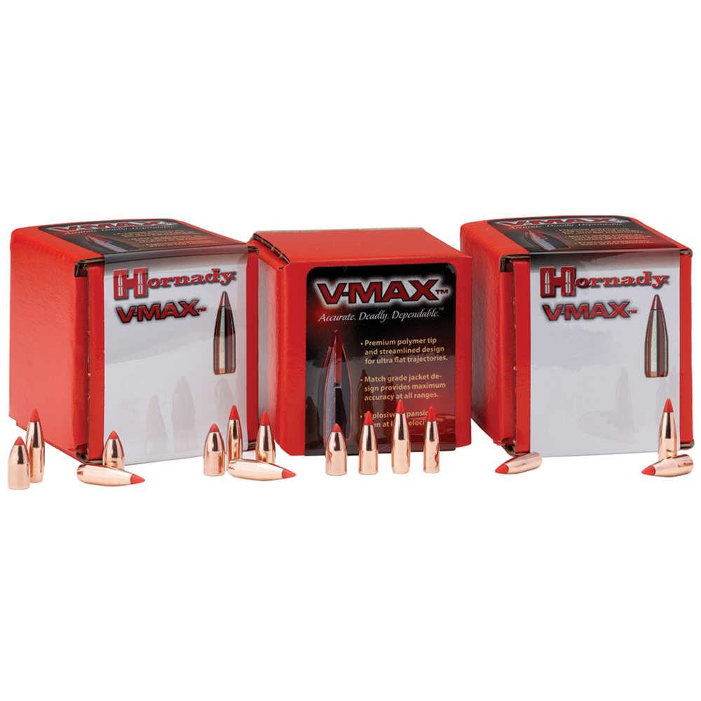 V-max Bullets - 22 Caliber, .224, 40 Grain