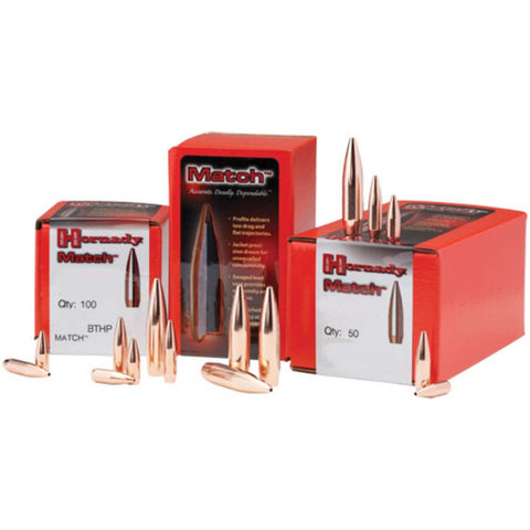 Match Bullets - 22 Caliber, Bthp, .224, 38 Grain