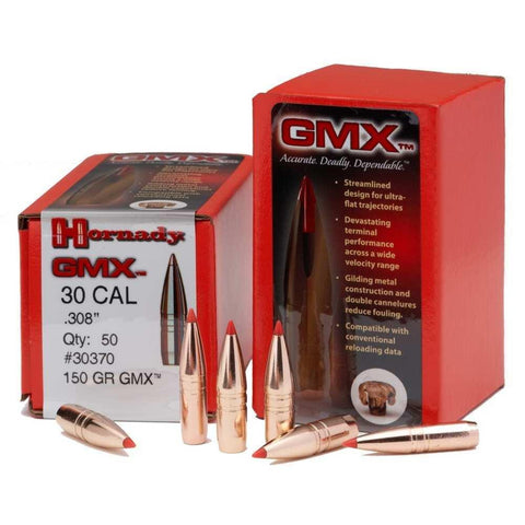 Gmx Bullets - 6mm, .243, 80 Grain