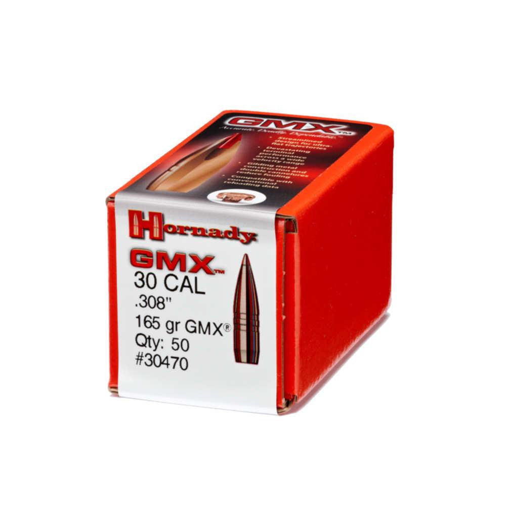 Gmx Bullets - 30 Caliber, .308, 165 Grain