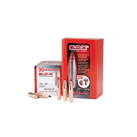 Eld-x  30 Cal .308 178 Gr. Bullets 100 Rd-bx