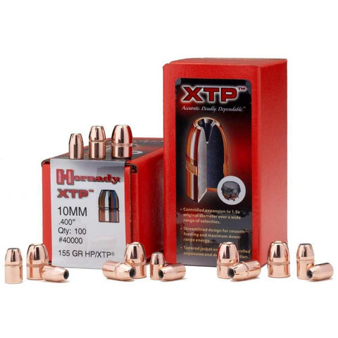 Xtp Bullets - 30 Mauser, .308, 86 Grain, Rn