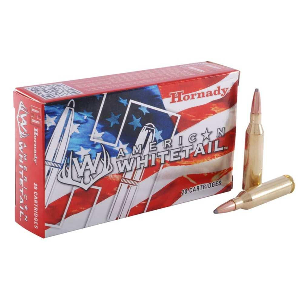 American Whitetail&reg; Ammunition - 243 Winchester, 100 Grain, Interlock&reg; Btsp