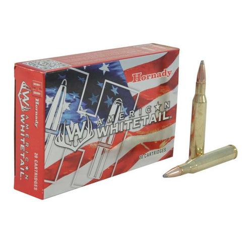 American Whitetail&reg; Ammunition - 270 Winchester, 130 Grain, Interlock&reg; Sp