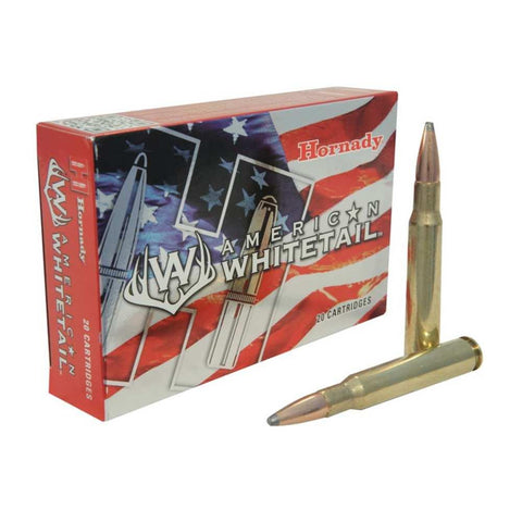 American Whitetail&reg; Ammunition - 30-30 Winchester, 150 Grain, Interlock&reg; Rn